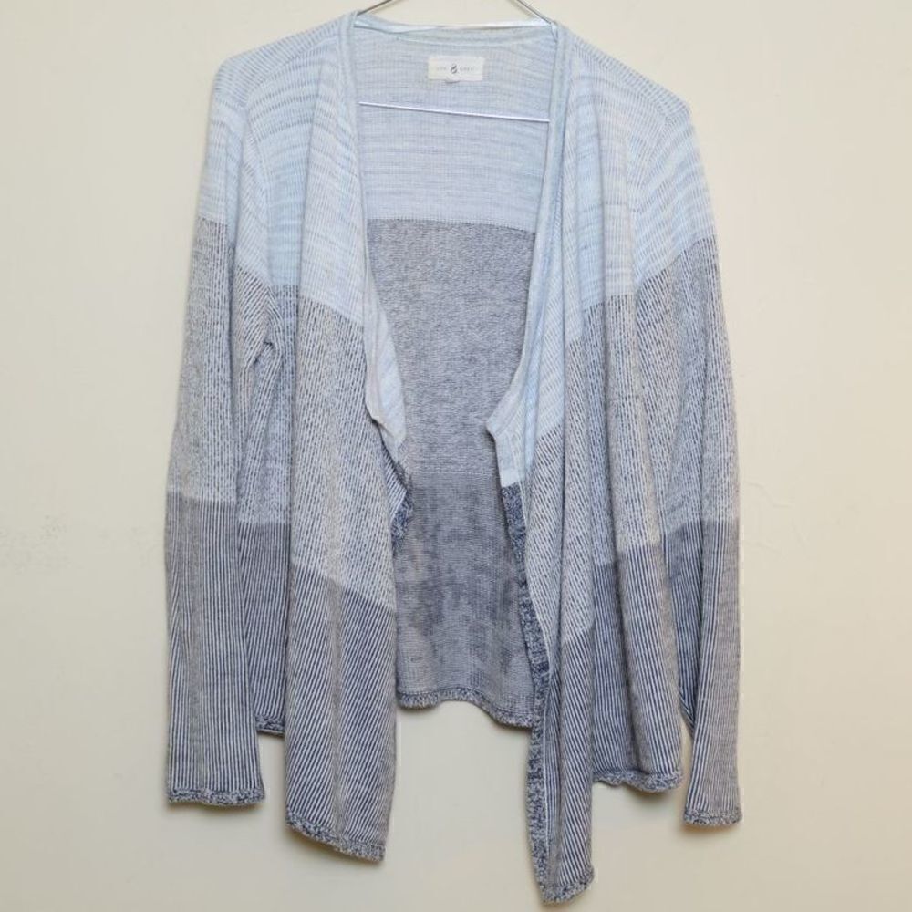 Lou & Grey Ombre Cardigan